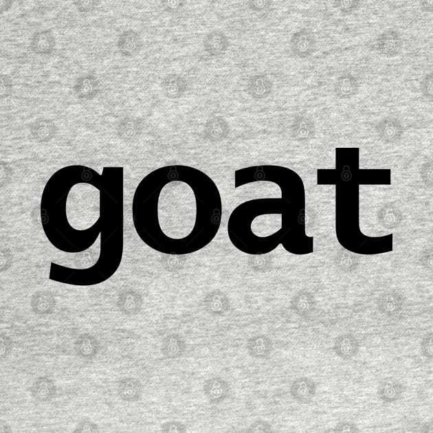 Goat by ellenhenryart